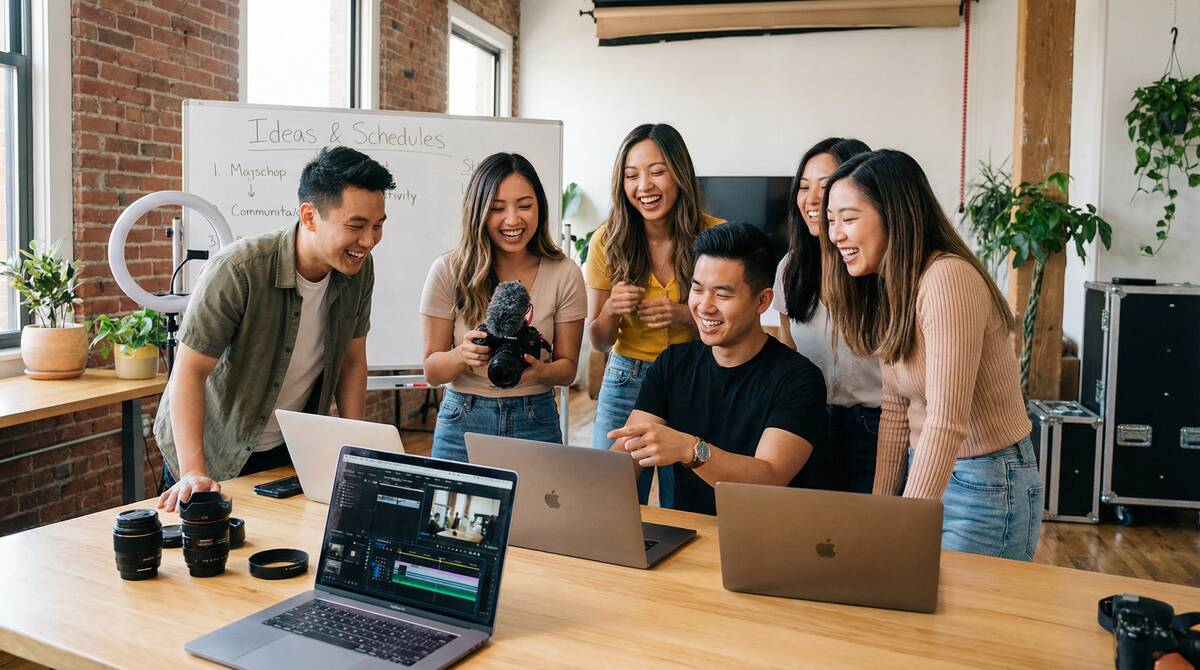 绿帽社创作者团队