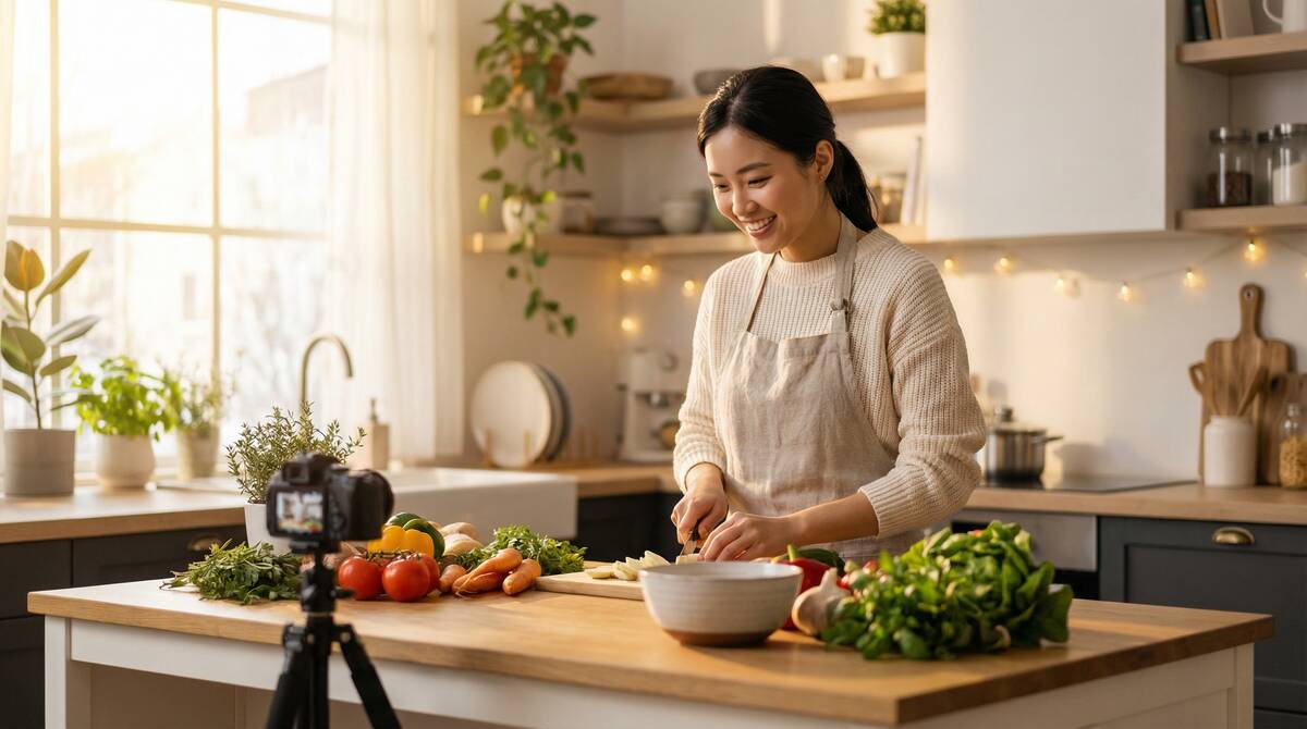 绿帽社美食视频